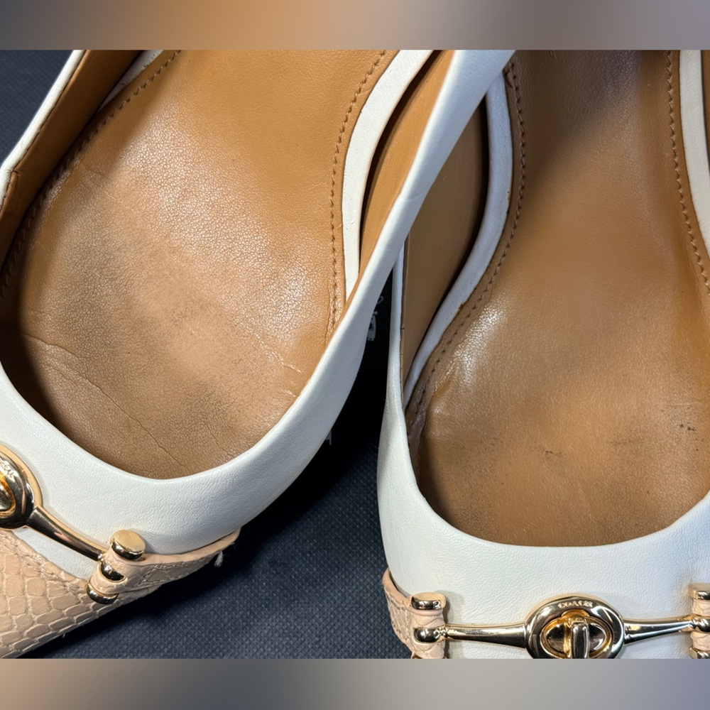 Coach Lauri Pointed Toe Pumps - Picture 3 of 11